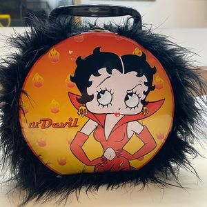 ❤️Vintage Betty Boop 2001 Collectible Limited Edition Metal Tin Handbag Purse❤️